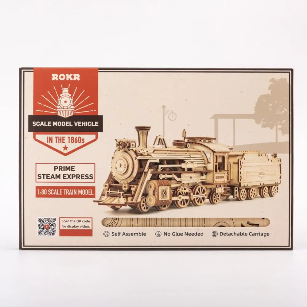 3D Wooden Puzzle, Model Building Kits for Kids and adults