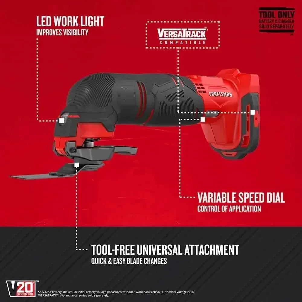 7 Tool, 20V Cordless Drill Combo Kit (CMCK700D2)