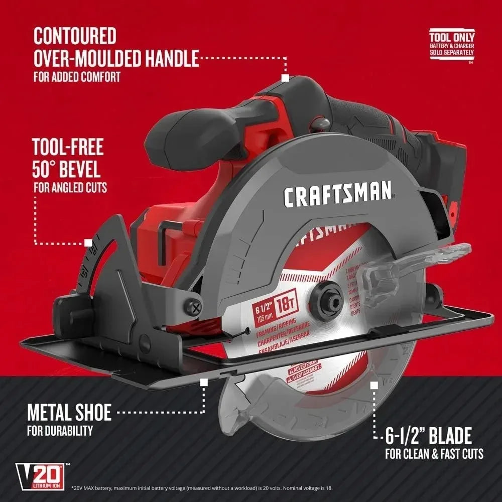 7 Tool, 20V Cordless Drill Combo Kit (CMCK700D2)