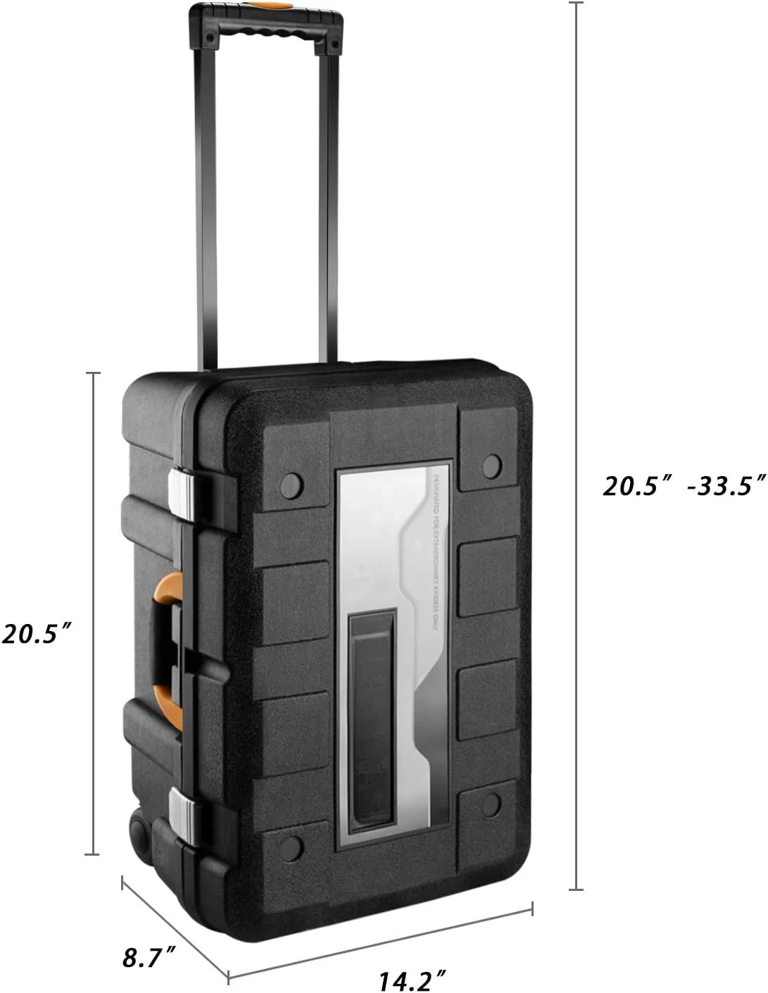 258 Piece Tool Kit with Rolling Tool Box