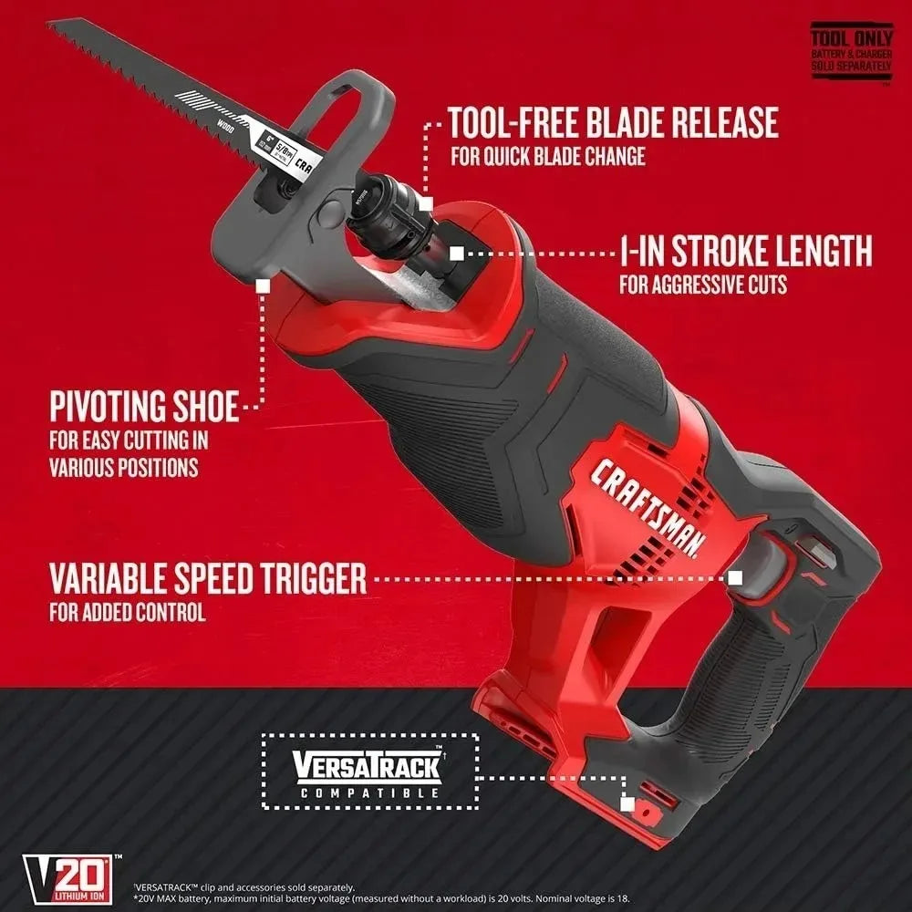 7 Tool, 20V Cordless Drill Combo Kit (CMCK700D2)
