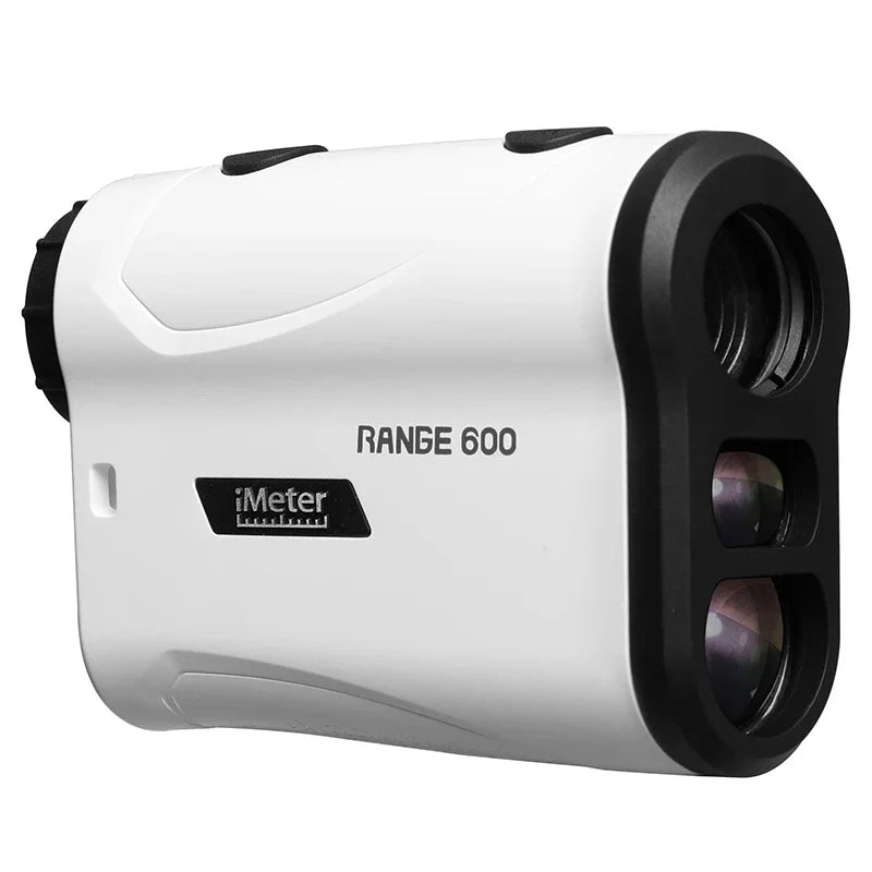 Golf/Hunting Laser Rangefinder 600m Slope, High Accuracy Range Finder with Vibration Flag-Lock Angle