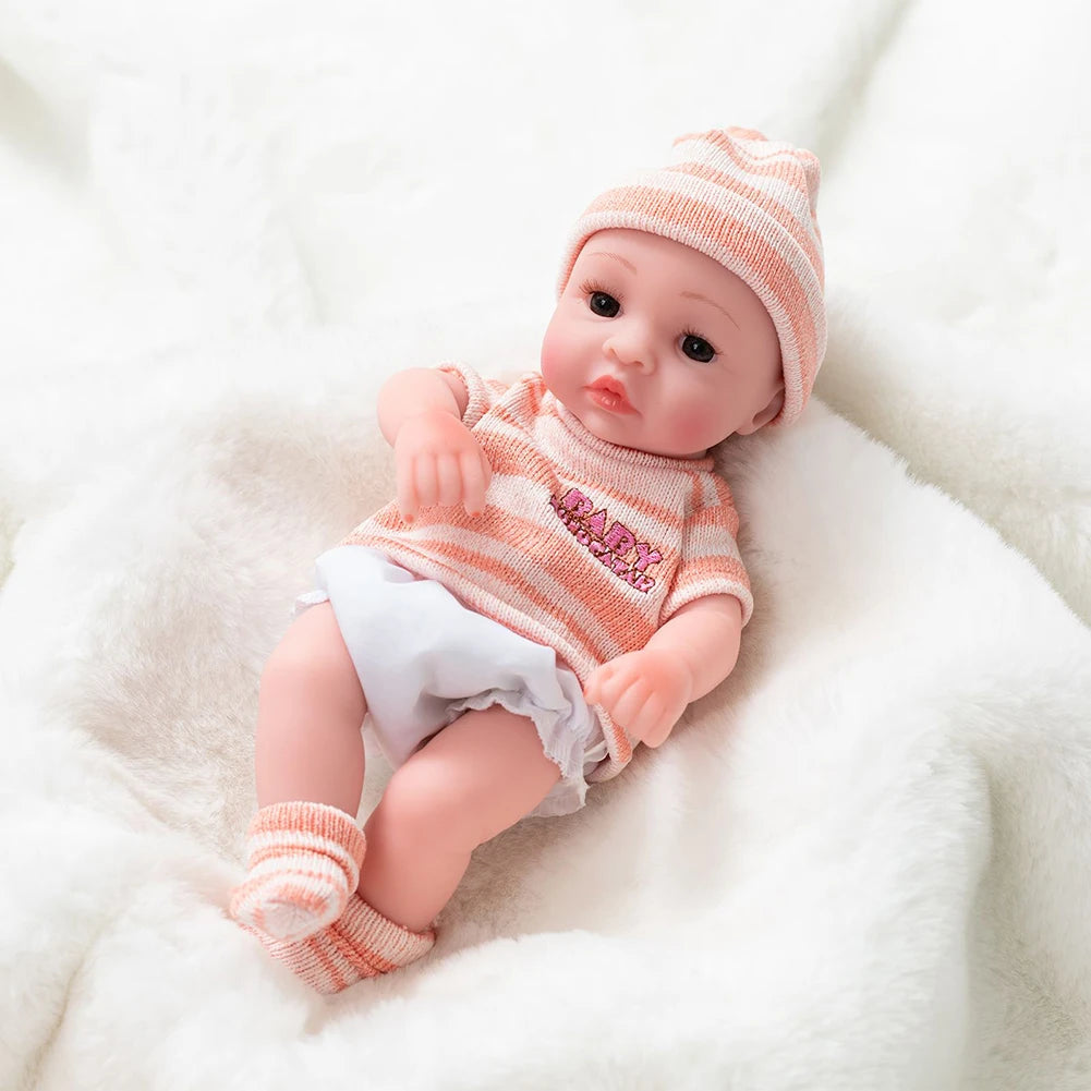 Vinyl Flexible Silicone Reborn Baby Dolls