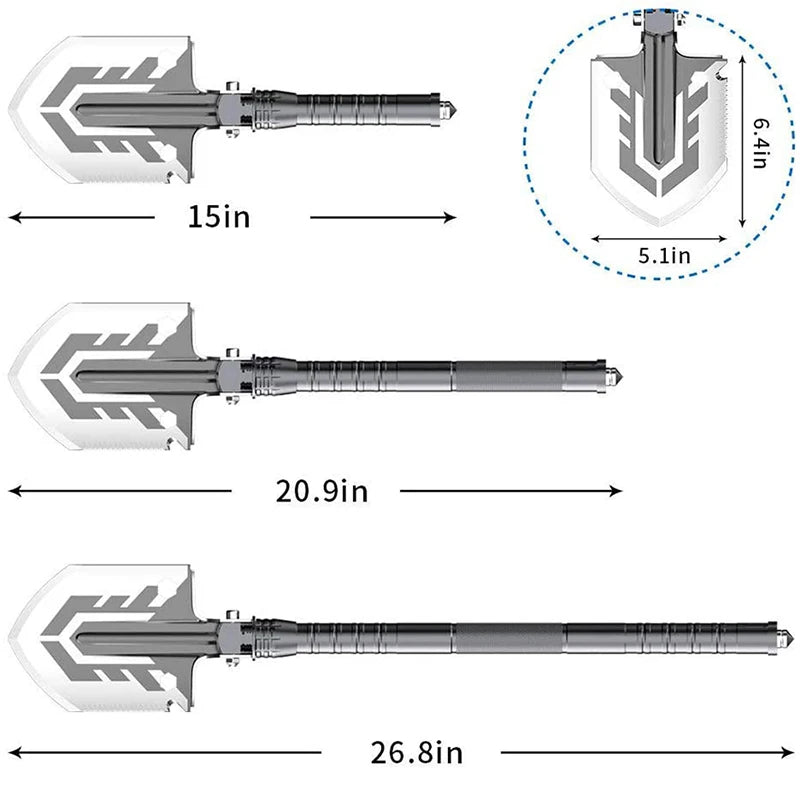 Outdoor Multi-purpose Security Tool