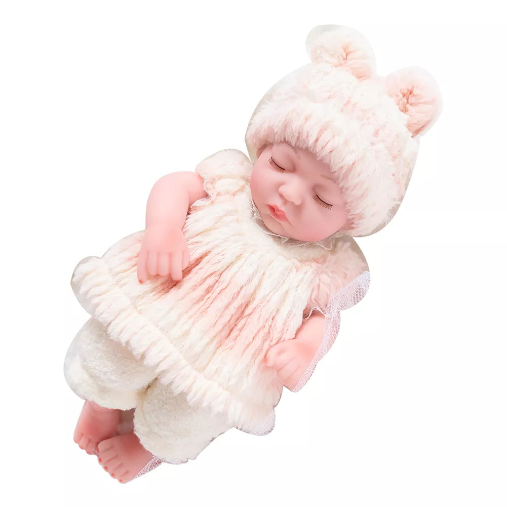 Vinyl Flexible Silicone Reborn Baby Dolls