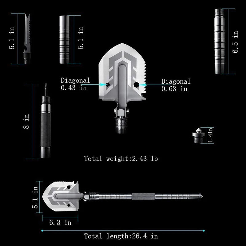 Outdoor Multi-purpose Security Tool