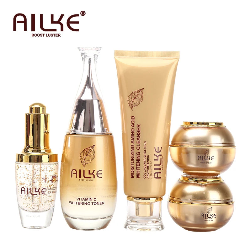 AILKE cosmetics facial skin care sets