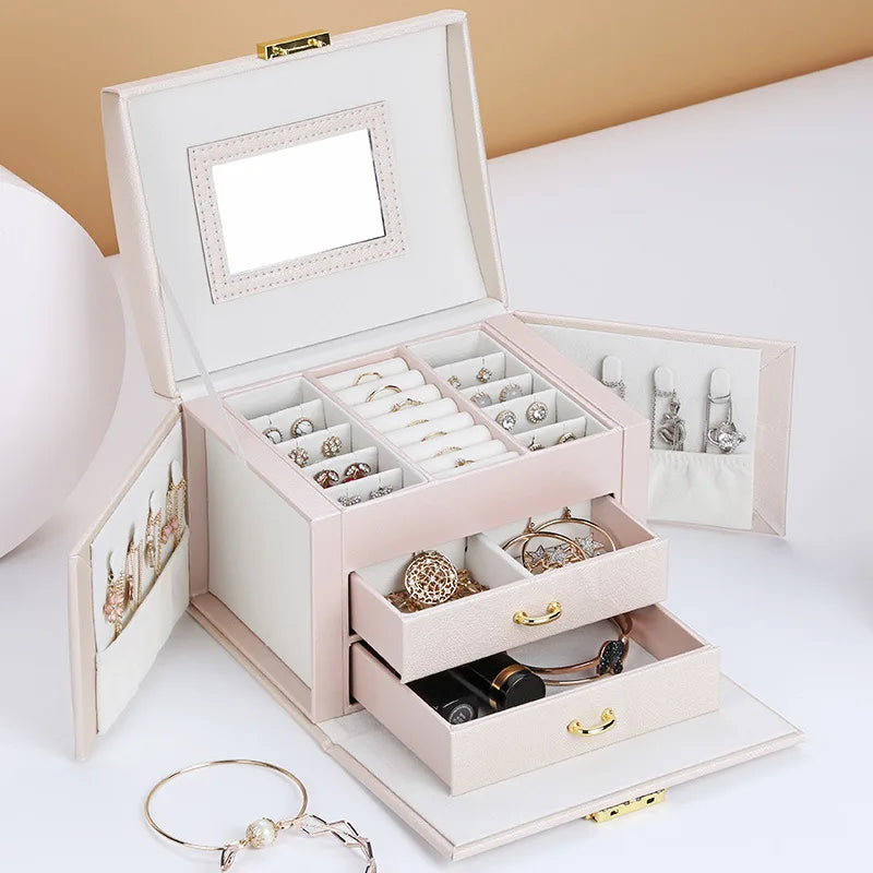 High Capacity Multifunctional Jewelry Storage Organizer