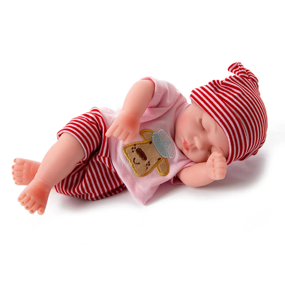 Vinyl Flexible Silicone Reborn Baby Dolls