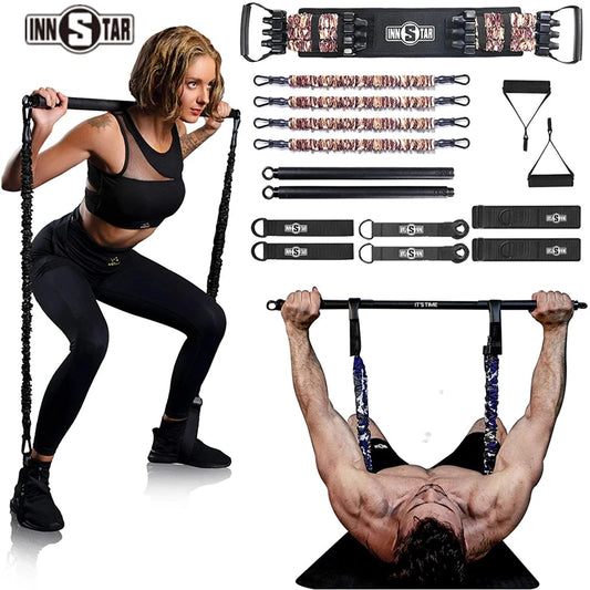 INNSTAR Bench Press Resistance Bands Set