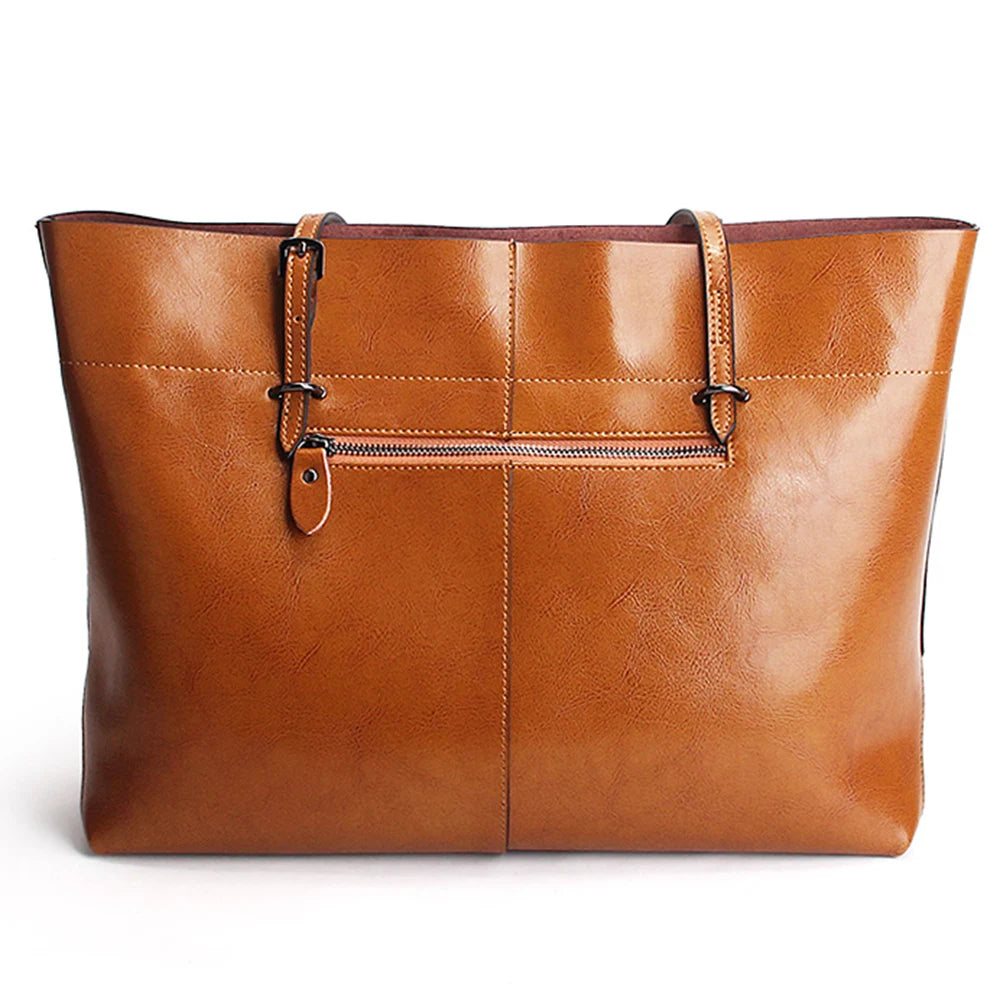 100% Genuine Leather Shoulder/Handbag