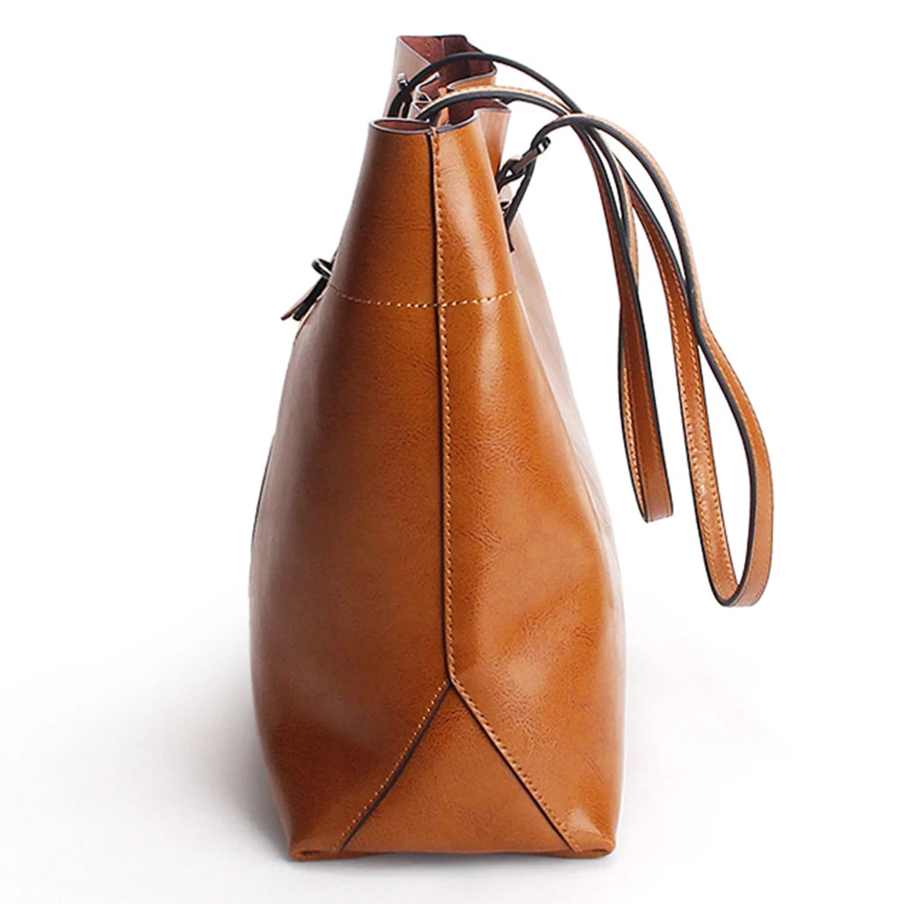 100% Genuine Leather Shoulder/Handbag