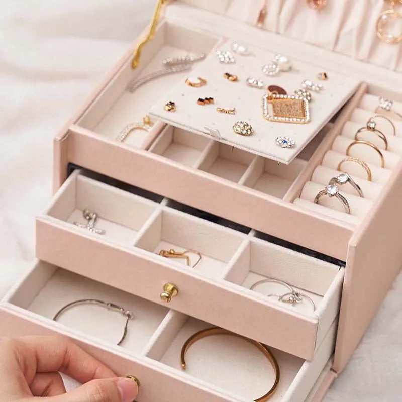 High Capacity Multifunctional Jewelry Storage Organizer