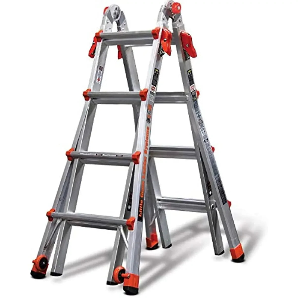 Little Giant Ladders with Wheels 300 lbs Weight Rating