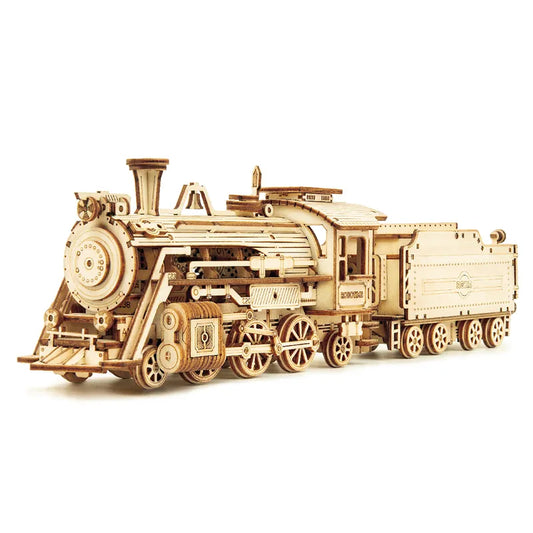 3D Wooden Puzzle,  Model Building Kits for Kids and adults