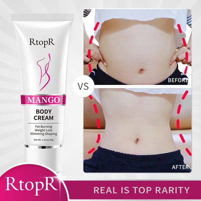 RtopR Mango Slimming Weight Loss Body Cream