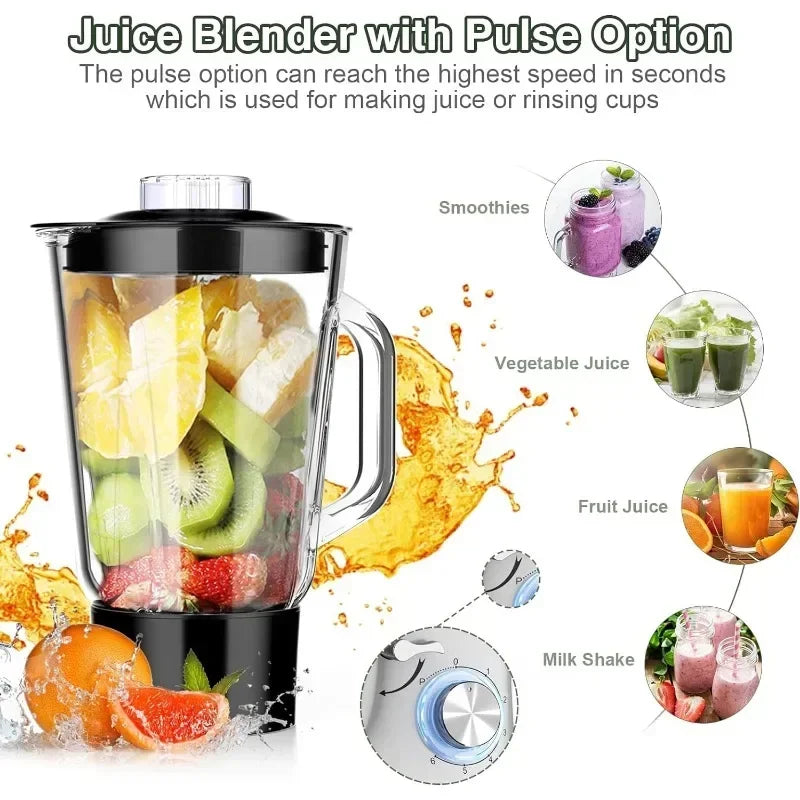 6 IN 1 Multifunctional Electric Stand Mixer