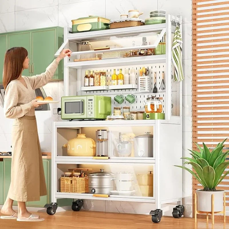 Kitchen Island Storage Pantry