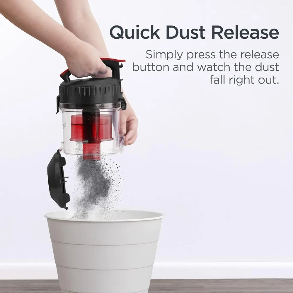 EUREKA Bagless Canister Vacuum Cleaner