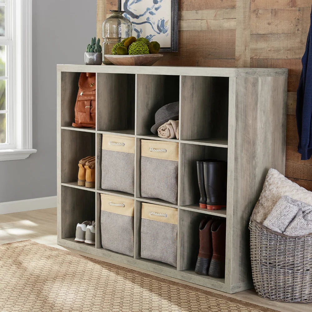 2023 New Better Homes & Gardens 12-Cube Storage Organizer