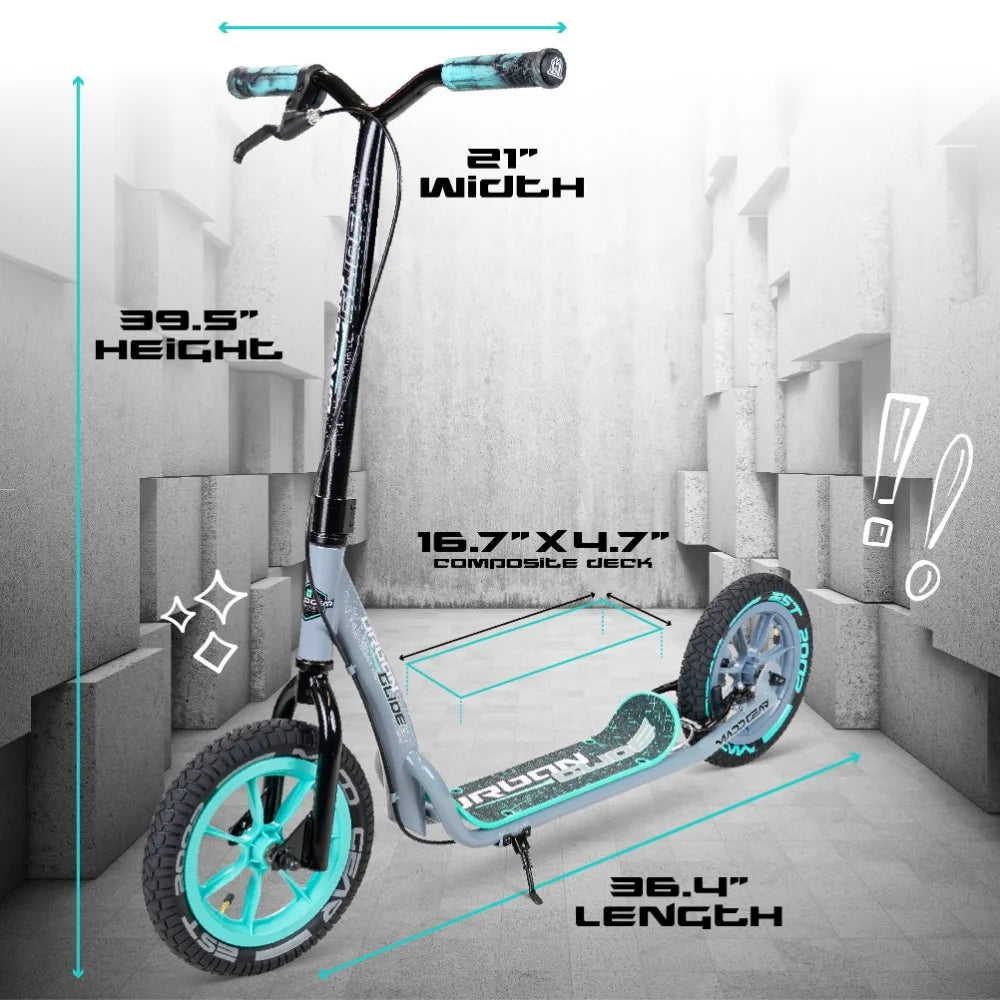 New Urban Glide Commuter Scooter