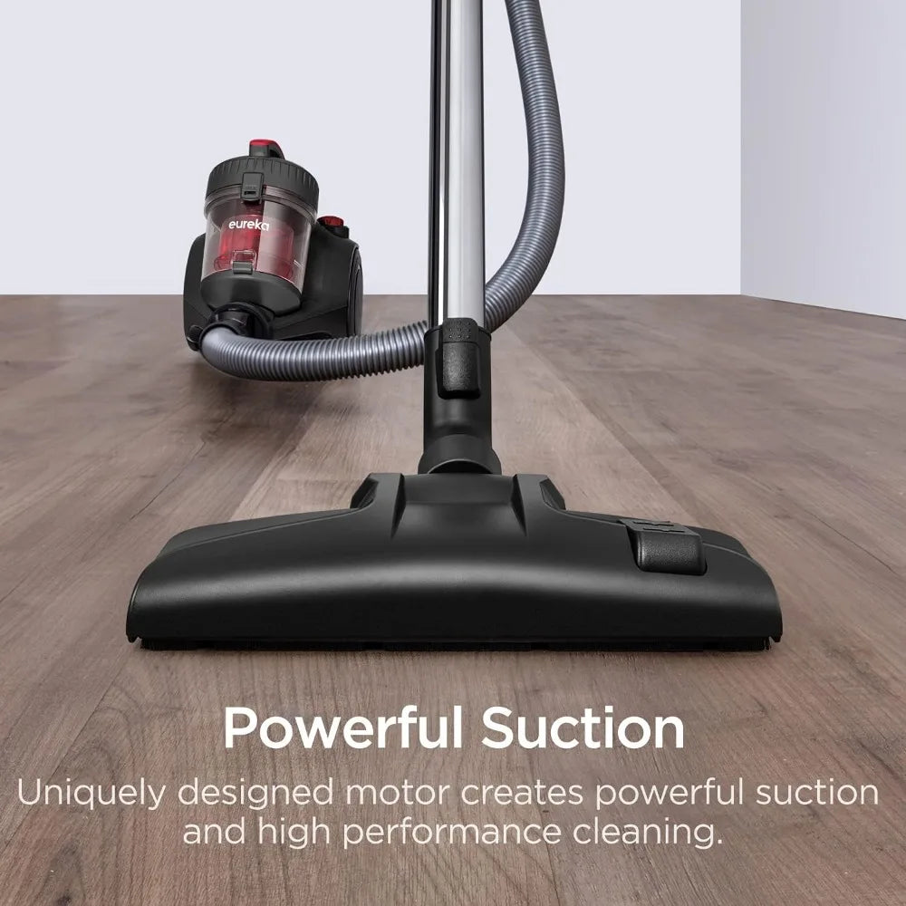 EUREKA Bagless Canister Vacuum Cleaner