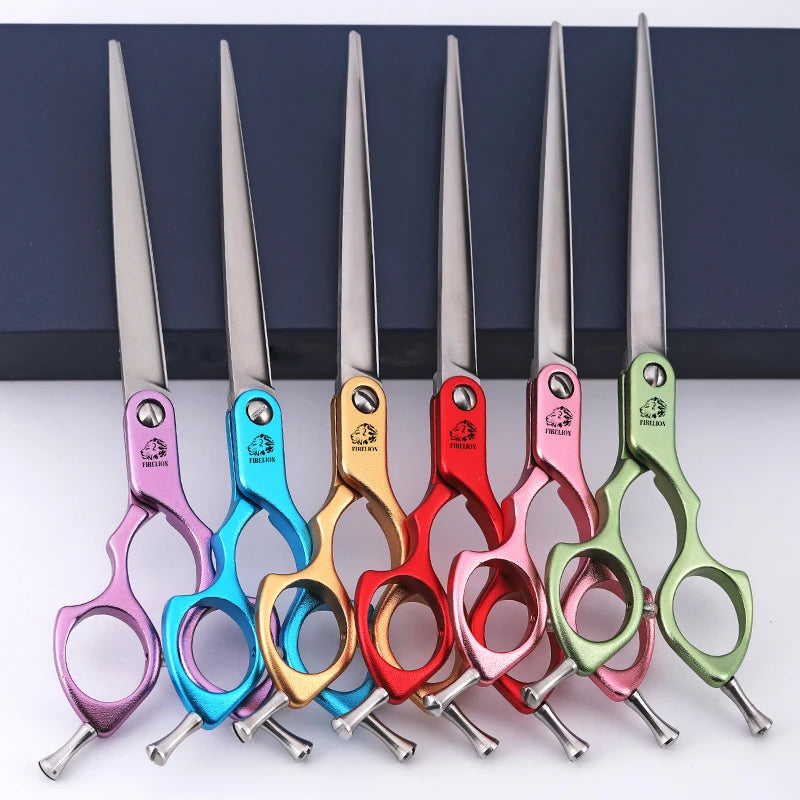 FIRELION Professional 440C 6.0/6.5" Dog Grooming Scissors