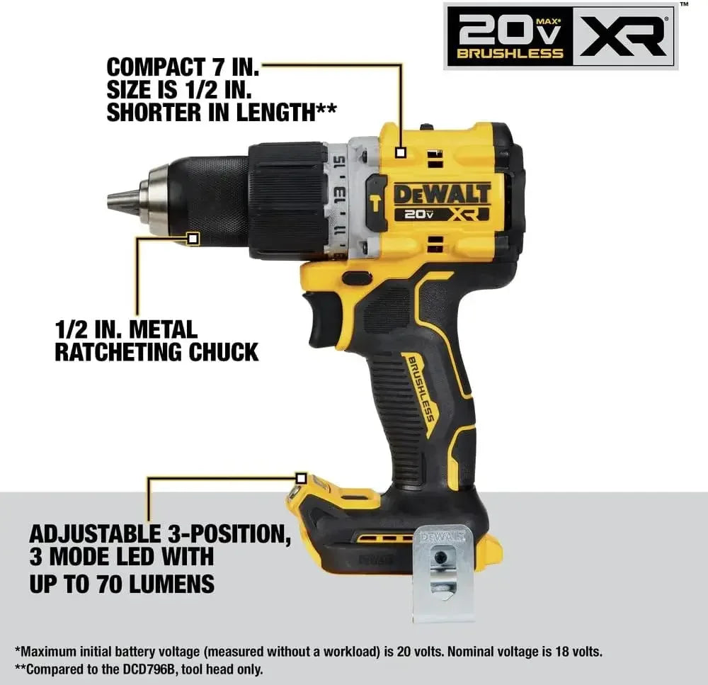 MAX* XR Cordless 4-Tool Combo Kit (DCK449E1P1)