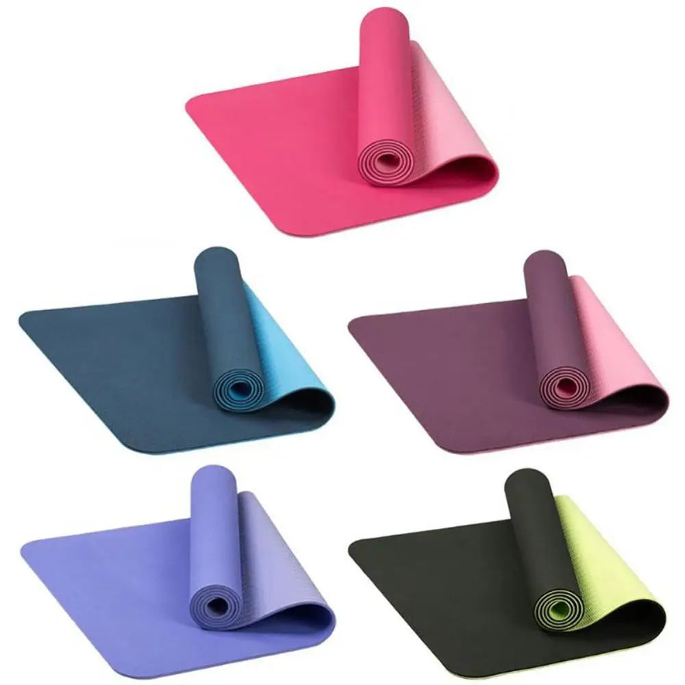 Anti-slip Yoga Mats, Fitness Exercise Workout Equipment.