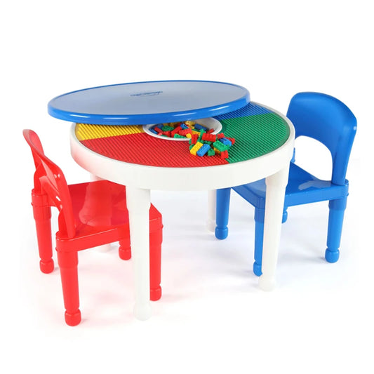 Humble Crew Playtime 2 in 1 Activity Table Chairs Set