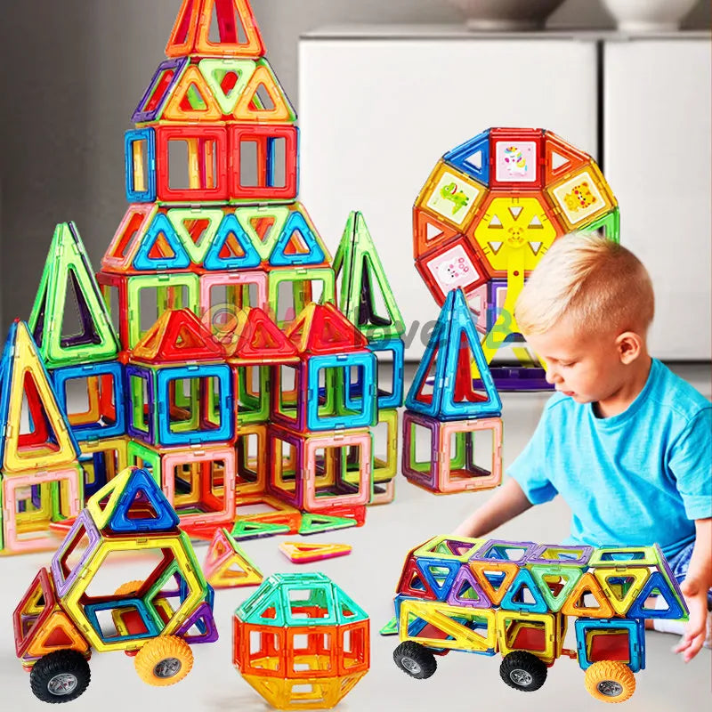 Big Size Plus Magnetic Building Blocks