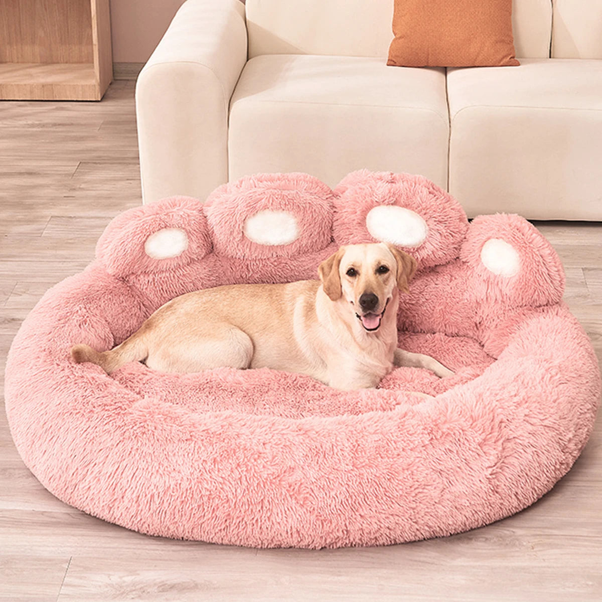 Pet Dog Bed Mat Washable Plush