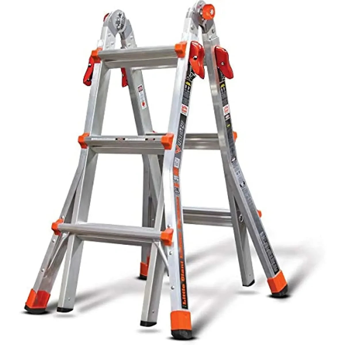 Little Giant Ladders with Wheels 300 lbs Weight Rating