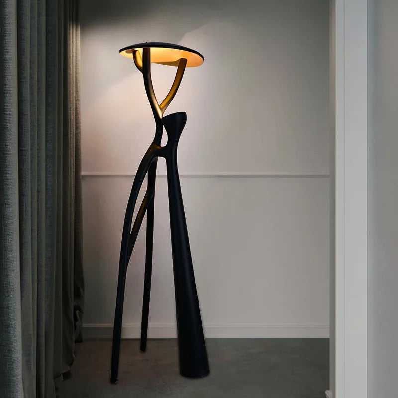 European Style Modern Vertical Floor Lamp