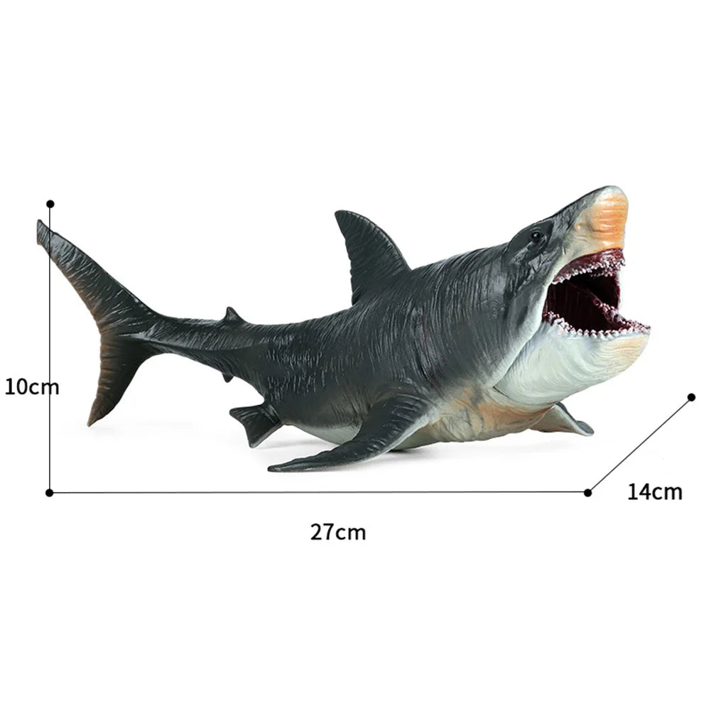 Megalodon Whale Shark Model Action Figure