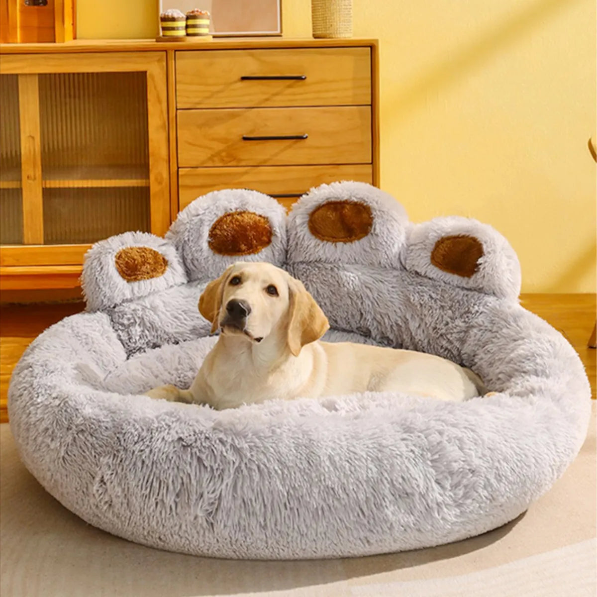 Pet Dog Bed Mat Washable Plush