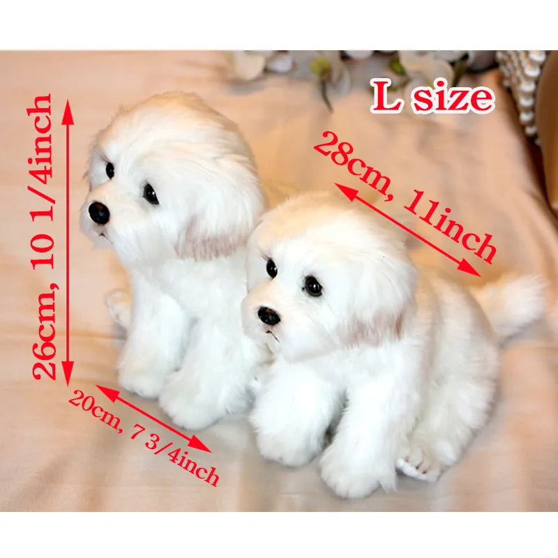 Maltese Stuffed Dogs