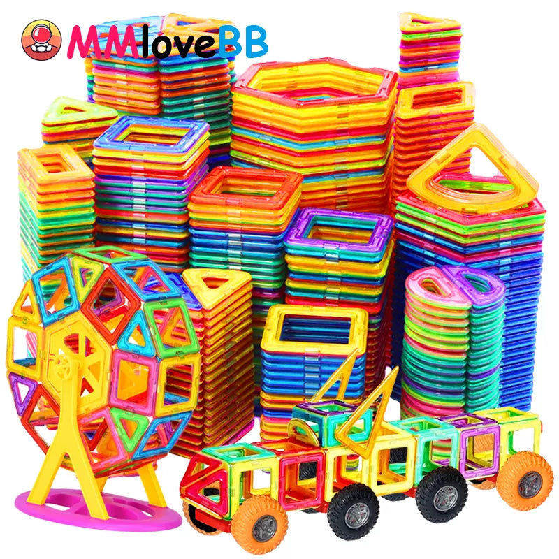 Big Size Plus Magnetic Building Blocks