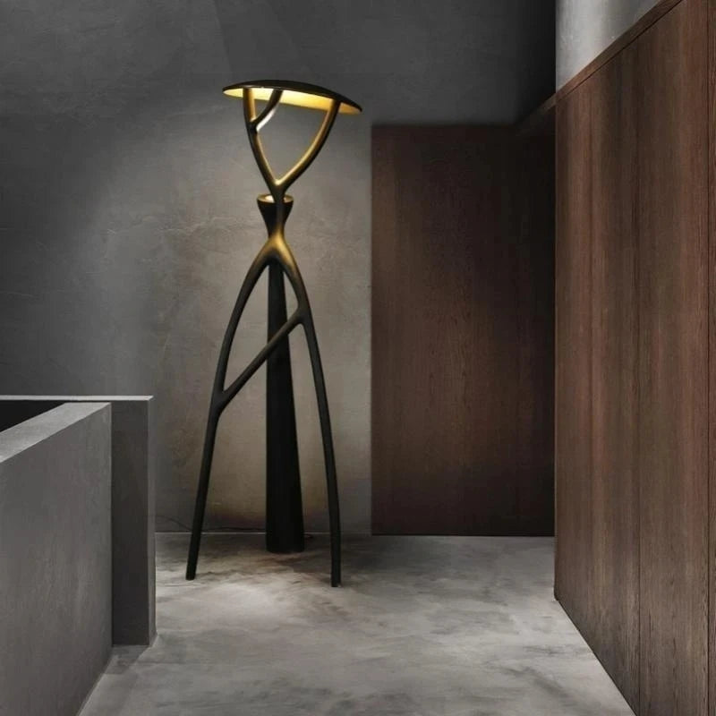 European Style Modern Vertical Floor Lamp