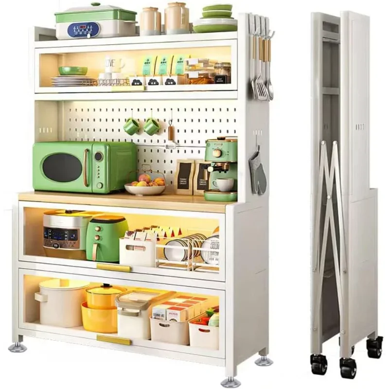 Kitchen Island Storage Pantry