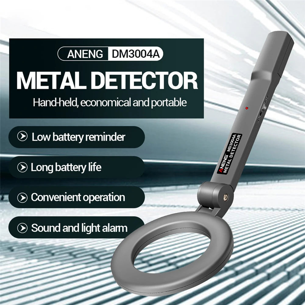 Professional  Handheld Metal Detector, 1/2 pack