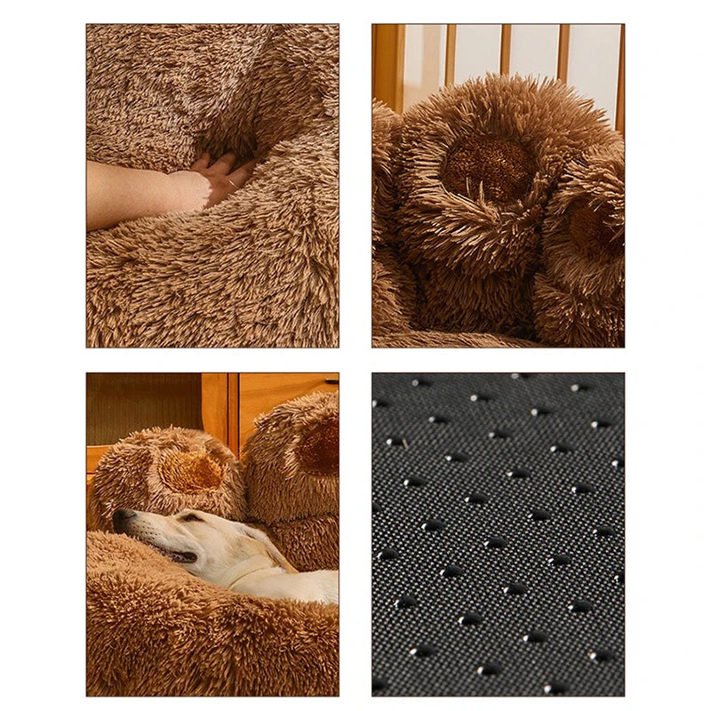 Pet Dog Bed Mat Washable Plush