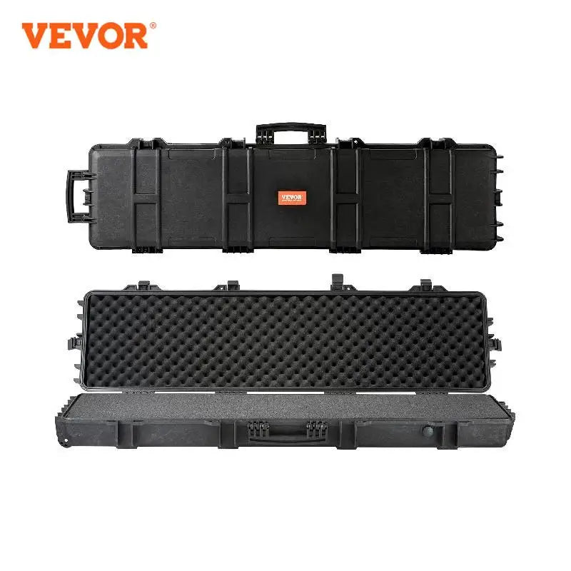 VEVOR Hard Case Gun Storage W/ 2 Casters Shockproof & Waterproof