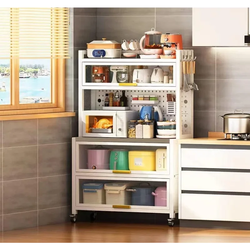 Kitchen Island Storage Pantry