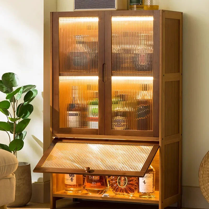 Bookcase, Living Room Display Cabinet, Wine/Liquor Cabinets