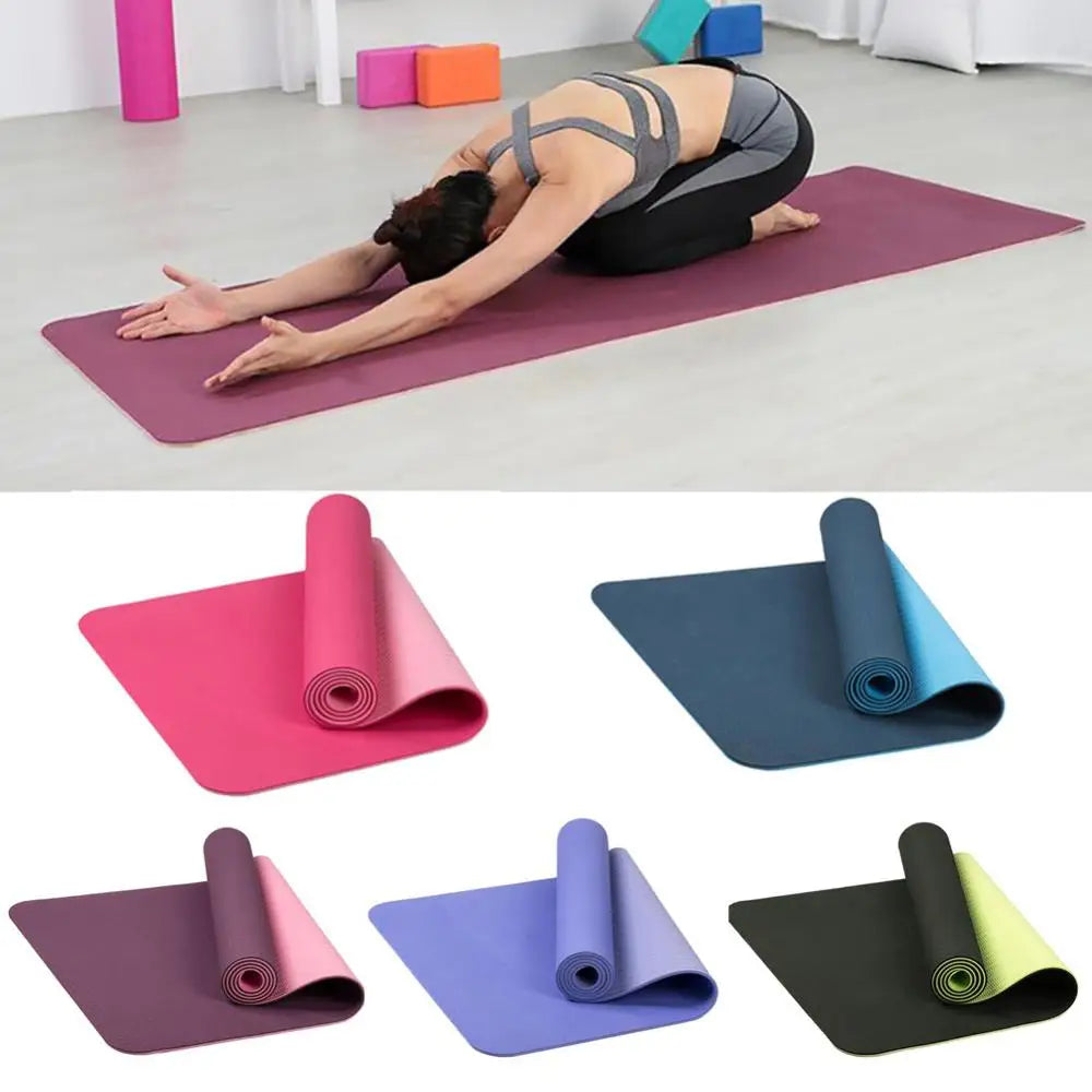 Anti-slip Yoga Mats, Fitness Exercise Workout Equipment.