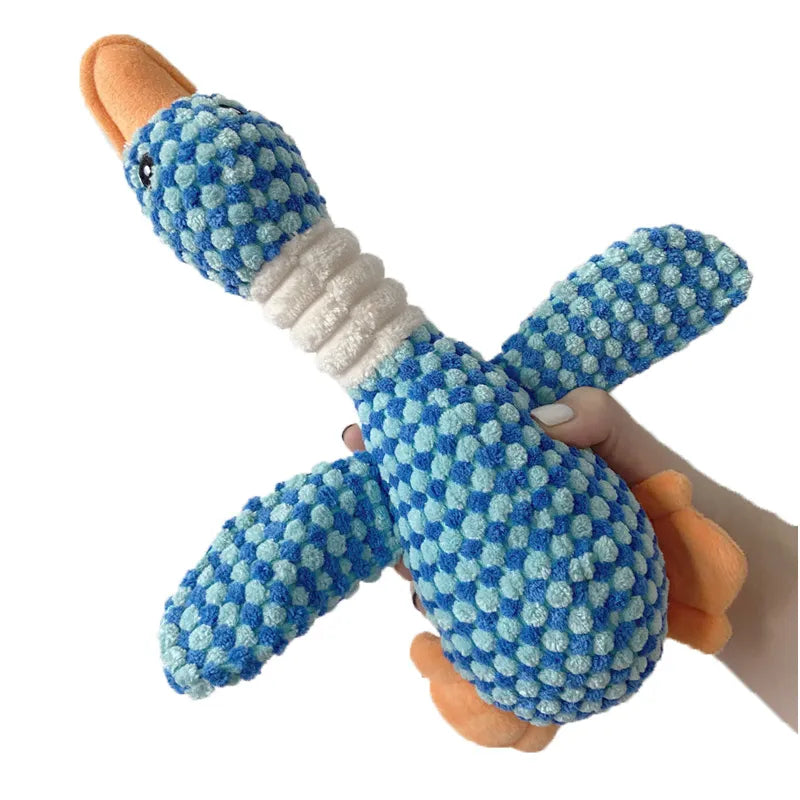 Wild Goose Squeaky Chew Toy