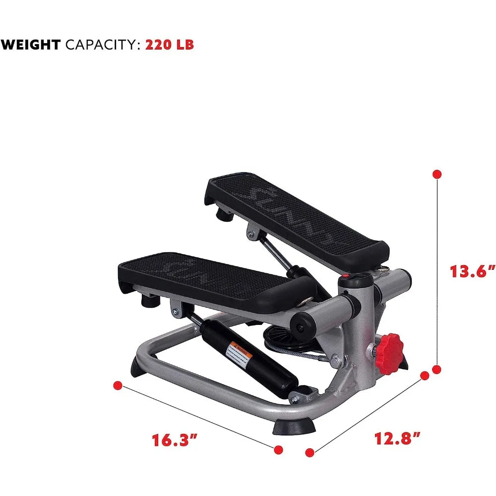 Mini Stair Stepper with Resistance Bands