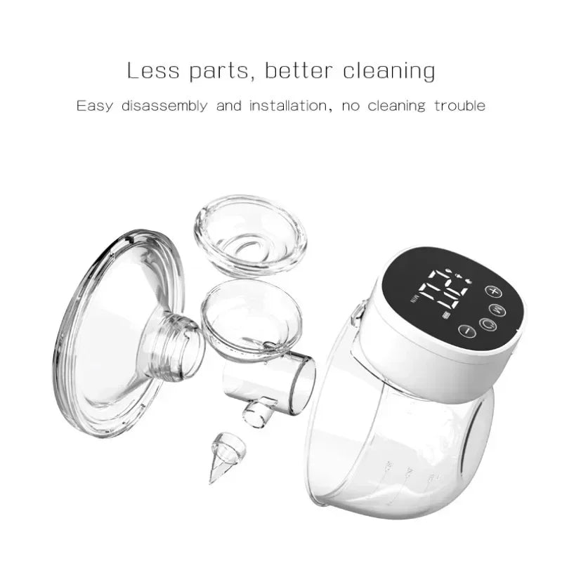 Portable, Wearable Breast Pumps, Hands Free Electric Breast Pumps, BPA Free