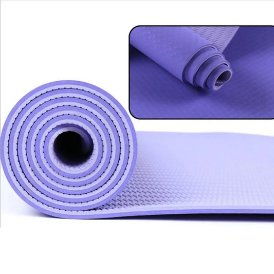 Anti-slip Yoga Mats, Fitness Exercise Workout Equipment.